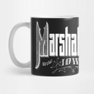 Vintage Marshalltown, IA Mug